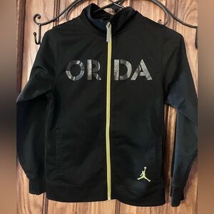 Jordan Black and Yellow Jacket